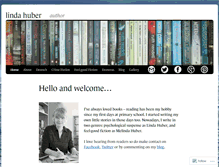 Tablet Screenshot of lindahuber.net